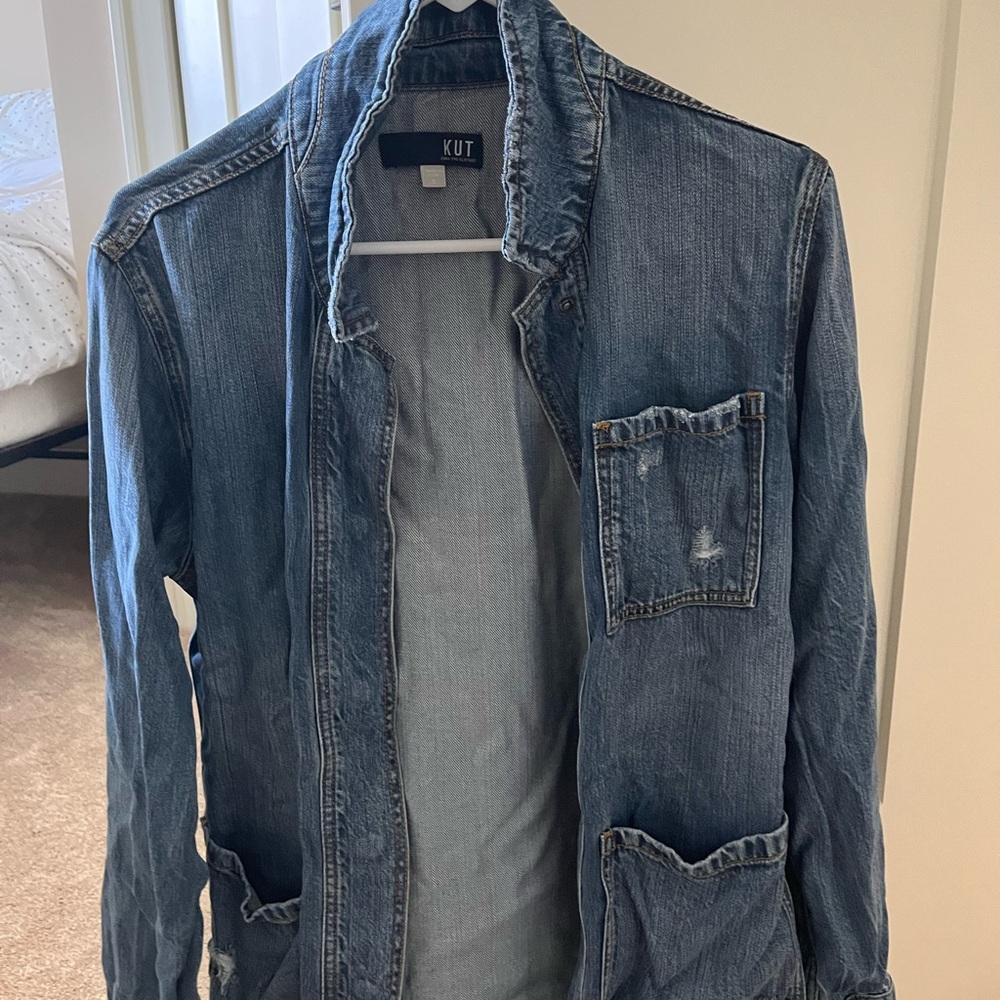 KUT denim jacket